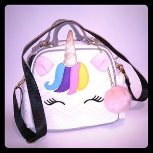 Betsy Johnson unicorn purse